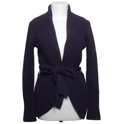 Cardigan (Violet) de Sir Benni Miles Acrylique, Laine