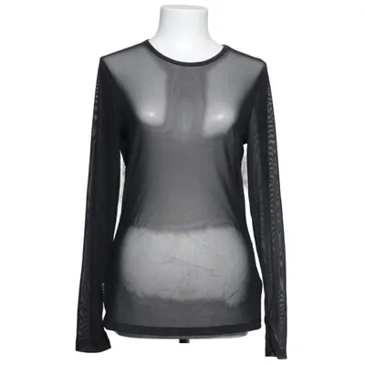 Skjorta (Svart) från Missguided Elastan, Polyester