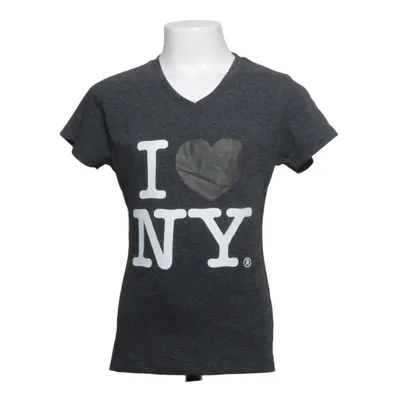 T-shirt (Gris) de I Love NY Coton, Élasthane, Polyester