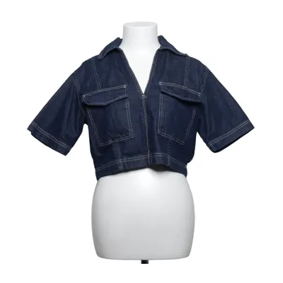 Jacket (Blue) from Zara Cotton