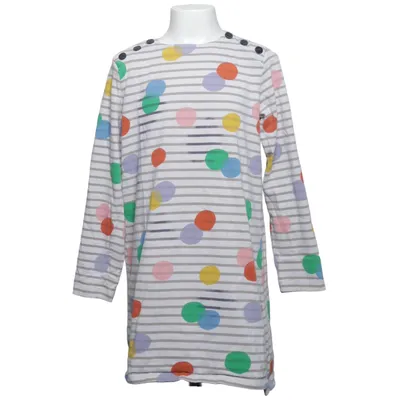 T-shirt à manches longues (Blanc, Multicolore) de Mini Boden Coton