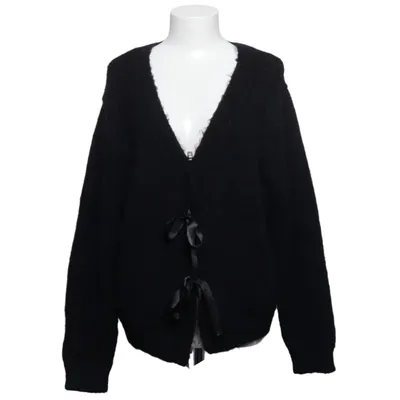 Cardigan (Noir) de In Front Élasthane, Polyamide, Polyester recyclé, Laine