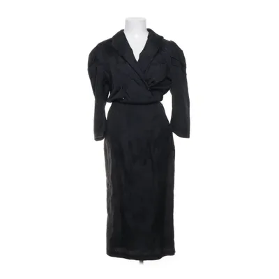 Wrap dress (Black) from Miss Karina