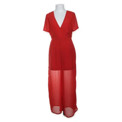 Byxdress (Röd) från Glamorous Polyester