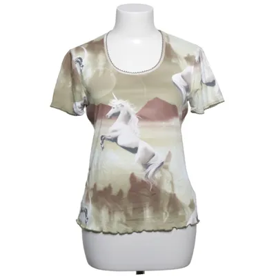 Top (Beige, Brown, White) from Kapalua Polyamide