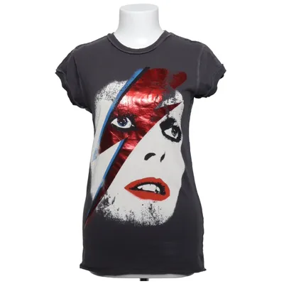 T-shirt (Grijs, Meerkleurig) van Bowie Katoen