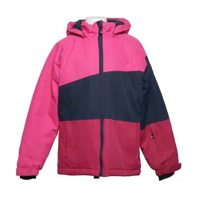 Skijakke (Rød, Sort) fra Color Kids Polyester