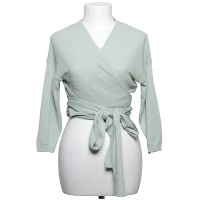 Wrap cardigan (Green) from Mango Suit