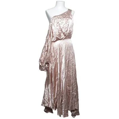 Kjole (Beige) fra ASOS Polyester, Viscose