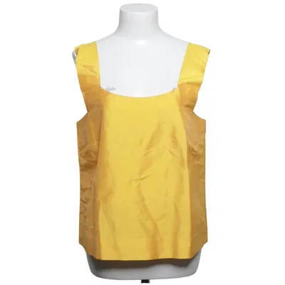 Tank Top (Yellow) from Jim Thompson Silk