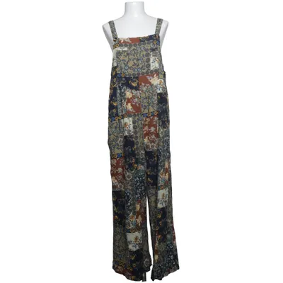Dungarees (Blue, Brown, Multicolored) Cotton, Polyester