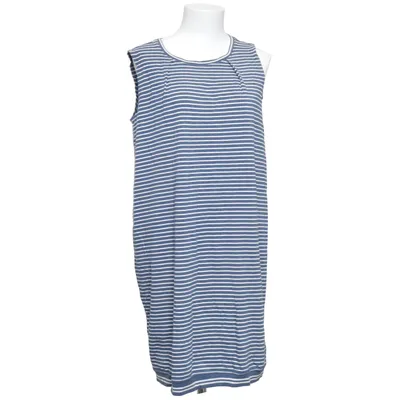 Klänning (Blå, Vit) från Pelle P Bomull, Elastan, Viskos