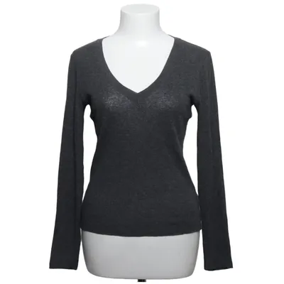 Pull-over (Gris) de Massimo Dutti Cachemire, Coton
