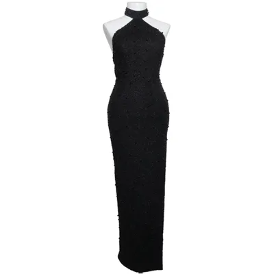 Abendkleid (Schwarz) von Oh Polly Elasthan, Polyester