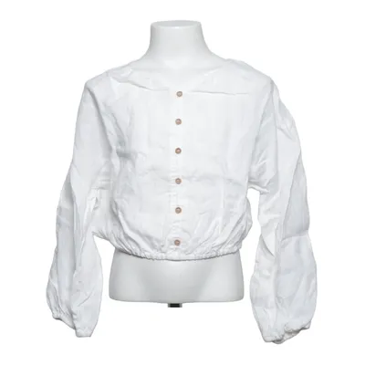 Bluse (Hvid) fra Zara