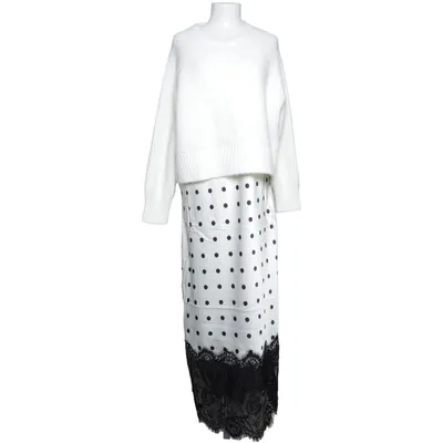 Set (White, Black) from Next Polyamide, Recycled polyester, Wool