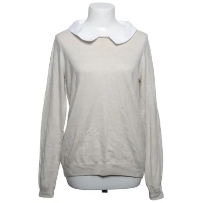 Trui (Beige, Wit) van About You Acryl, Polyamide, Wol