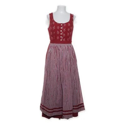 Dirndl (Röd, Vit) från Hammerschmid Bomull