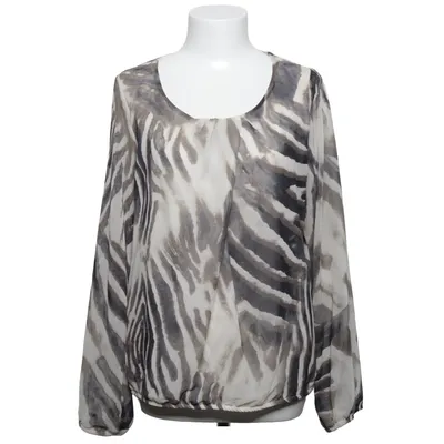Blouse (Blanc, Gris) de Geisha
