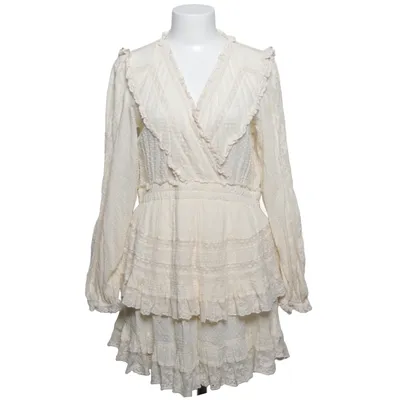Jurk (Beige) van LoveShackFancy Katoen