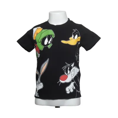 T-shirt (Noir, Multicolore) de Looney Tunes Coton