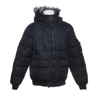 Vinterjacka (Svart) från SikSilk Akryl, Polyester