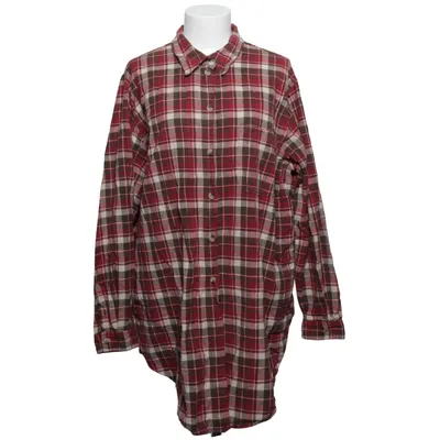 Flannel skjorte (Rød, Brun, Hvid) fra Generous by Lindex Bomuld
