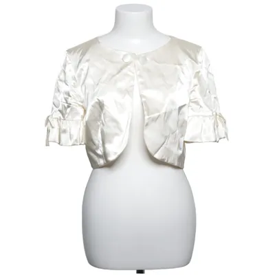 Bolero (Beige) from Donna by Hallhuber Acetate, Elastane, Polyamide, Viscose