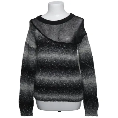Tröja (Sheer top / Transparent sweater  / asymmetric / edgy) från Won Hundred Akryl, Linne, Polyester, Viskos, Ull
