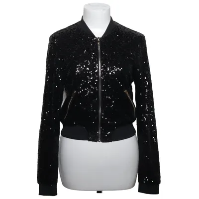 Bomberjack (Zwart) van Mint & Berry Elastaan, Polyamide, Polyester
