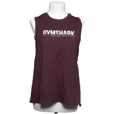 Träningslinne (Lila) från Gymshark Bomull, Elastan, Återvunnen polyester