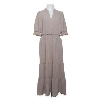 Klänning (Beige) från Happy Holly Återvunnen polyester