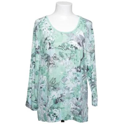 Tuniek (Groen, Meerkleurig) van Rabe Elastaan, Viscose