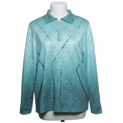 Sweater (Green) from Di-Strick Acrylic, Cotton, Viscose