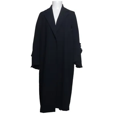 Coat (Black) from Zara Basic Outerwear