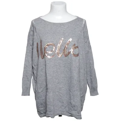 Trui (Grijs) van Cindstory Acryl, Angora, Viscose, Wol