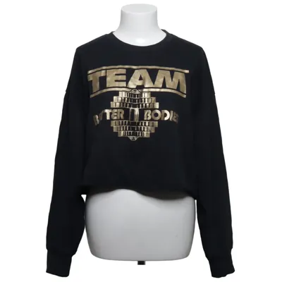 Sweatshirt (Black) from Better Bodies Cotton, Polyester