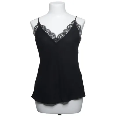 Tanktop (Sort) fra Maje Polyamid, Polyester, Viscose