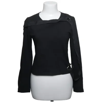 Haut (Noir) de Mode Wichtig Élasthane, Polyamide
