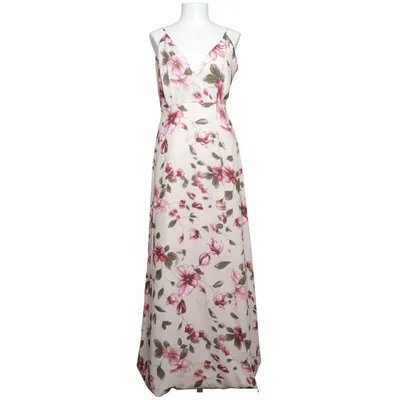 Maxi dress (Beige, Pink, Multicolored) from NLY Eve Polyester