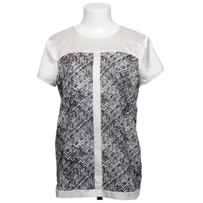 Top (White, Black) from Narciso Rodriguez Elastane, Polyester