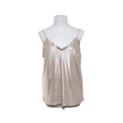Tank Top (Beige) from Emma Ella Elastane, Polyester