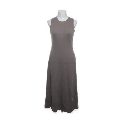 Robe longue (Beige) de Uniqlo Coton, Modal, Polyamide