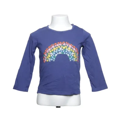 Långärmad t-shirt (Blå, Flerfärgad) från Mini Boden Bomull