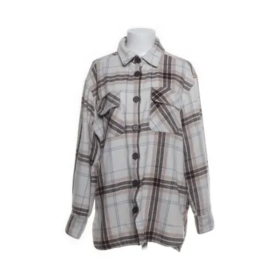 Flanellskjorta (Beige, Brun, Blå, Vit) från MyWear Woman Polyester