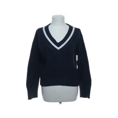 Tröja (Blå, Vit) från Abercrombie & Fitch Bomull, Nylon, Viskos