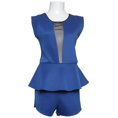 Combinaison (Bleu, Noir) de Lasula Élasthane, Polyester