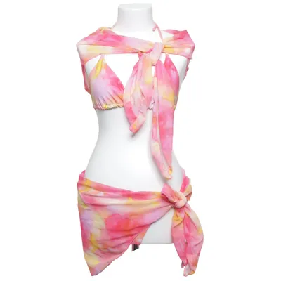 Badset (Rosa, Gul, Flerfärgad)