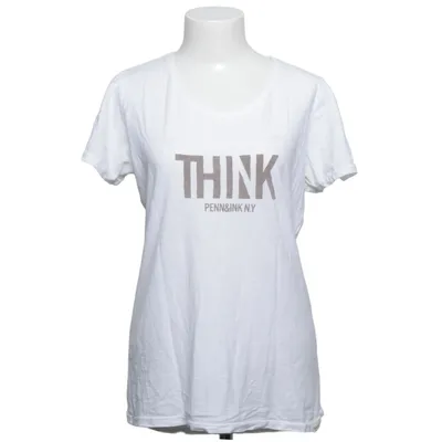 T-shirt (Weiß) von Penn & Ink N.Y Baumwolle