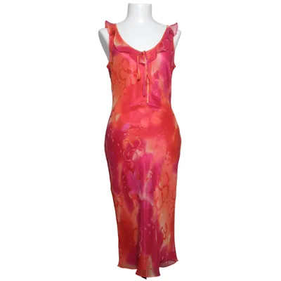 Robe longue (Rouge, Rose, Orange) de Côté Femme Polyester